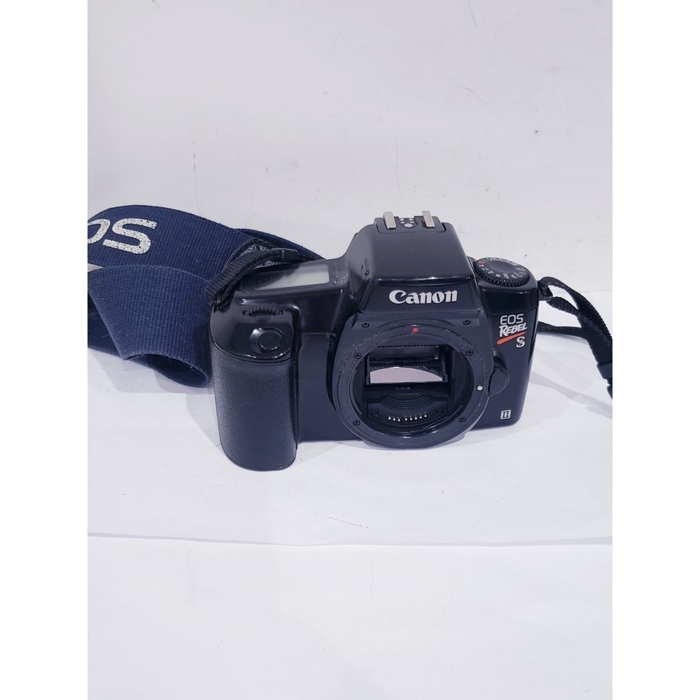 Canon EOS Rebel S II 35mm SLR Film Camera Body Only - TESTED